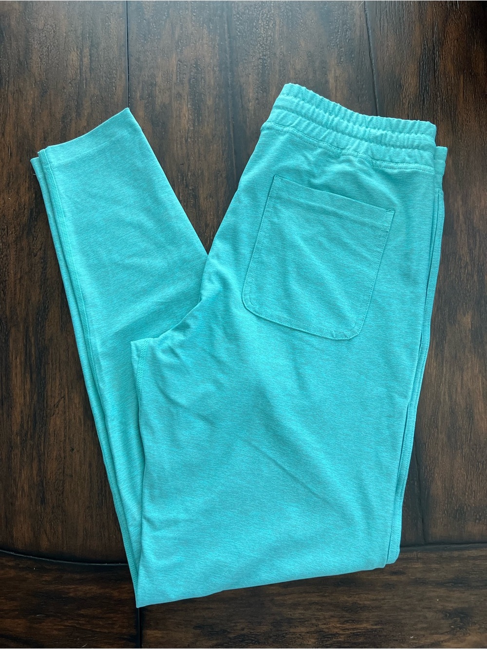 Outdoor Voices Men’s CloudKnit Jogger Teal Loungewear Weekend Comfy Size Small